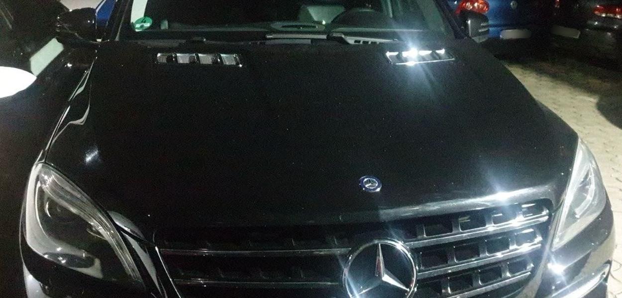 Oduzeto vozilo (Foto: Uprava policije - X)