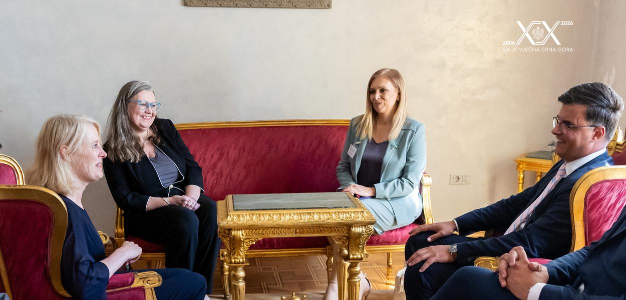 Sa sastanka (Foto: Ministarstvo unutrašnjih poslova)
