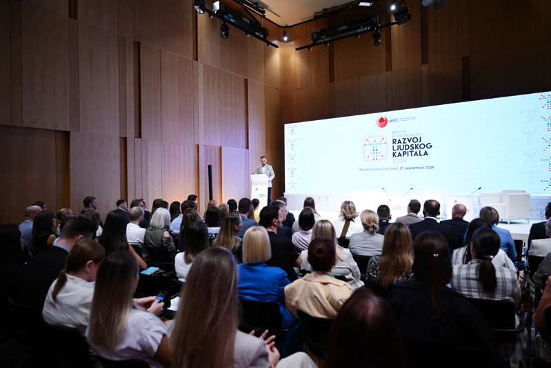 Sa druge konferencije o razvoju ljudskog kapitala (Foto: PR Centar)