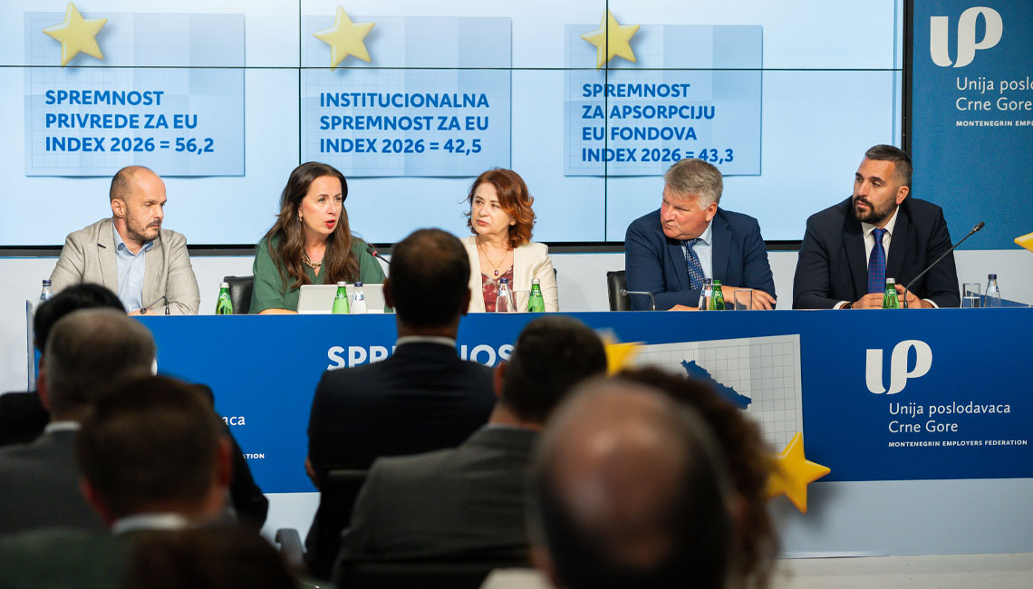Sa konferencije Unije poslodavaca (Foto: PR Centar)