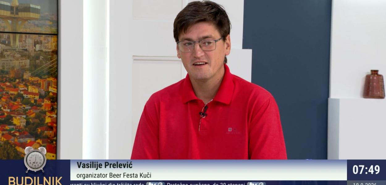 Vasilije Prelević (Foto: Stop kadar/TV E )