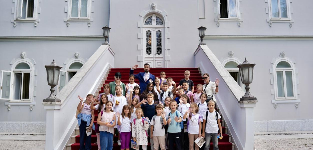 Današnja posjeta (Foto: Kabinet predsjednika Crne Gore)