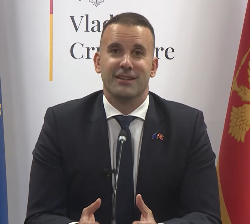 Milojko Spajić (Foto: screenshot)