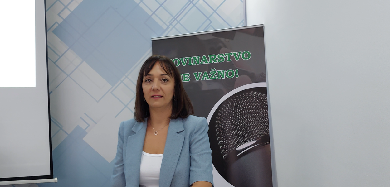 Marijana Camović-Veličković (Foto: Sindikat medija)