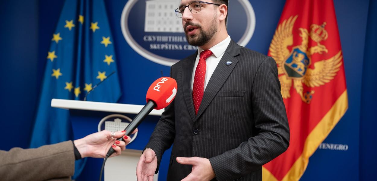 Mirko Miličić (Foto: Skupština Crne Gore)