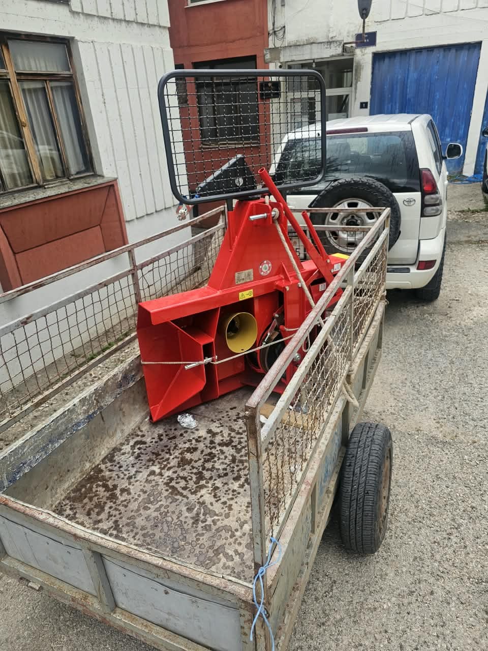 Prokrijumčarena mašina (Foto: Uprava policije)