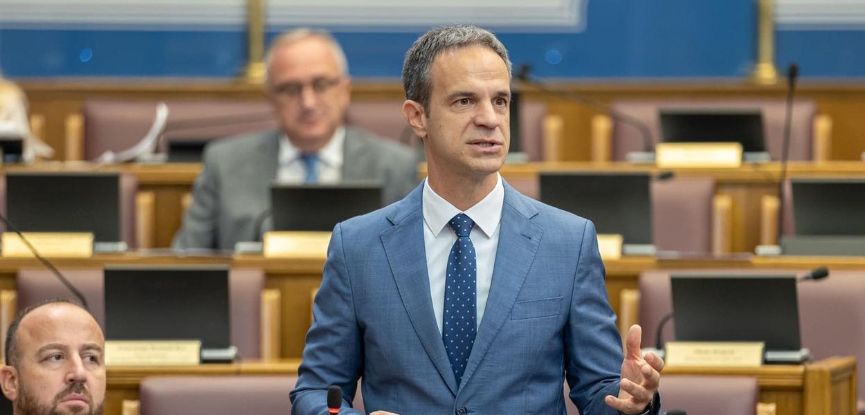 Boris Mugoša (Foto: Skupština Crne Gore)