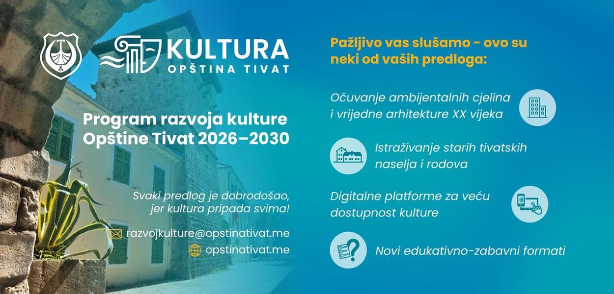 (Foto: Opština Tivat)