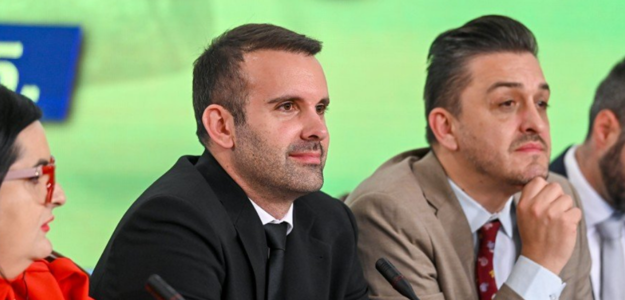 Spajić i Vuković (Foto: Vlada Crne Gore)