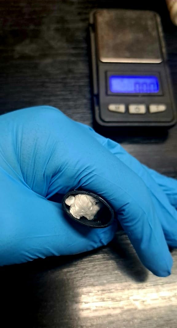 Pronađena droga (Foto: Uptava policije)