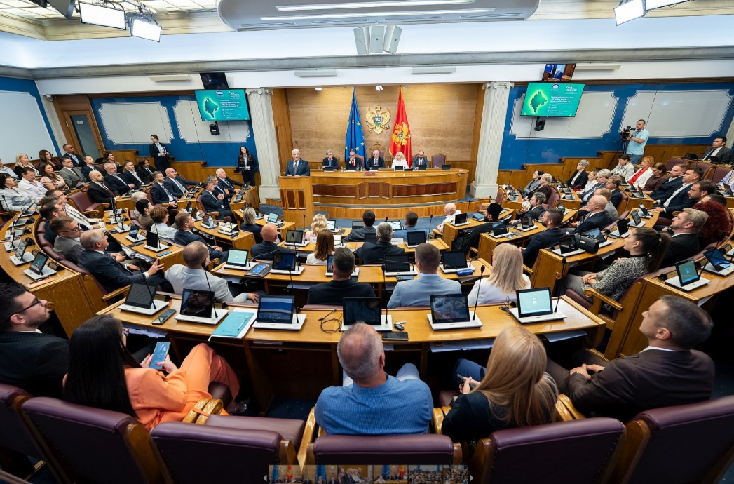 Sa sjednice (Foto: Skupština Crne Gore)