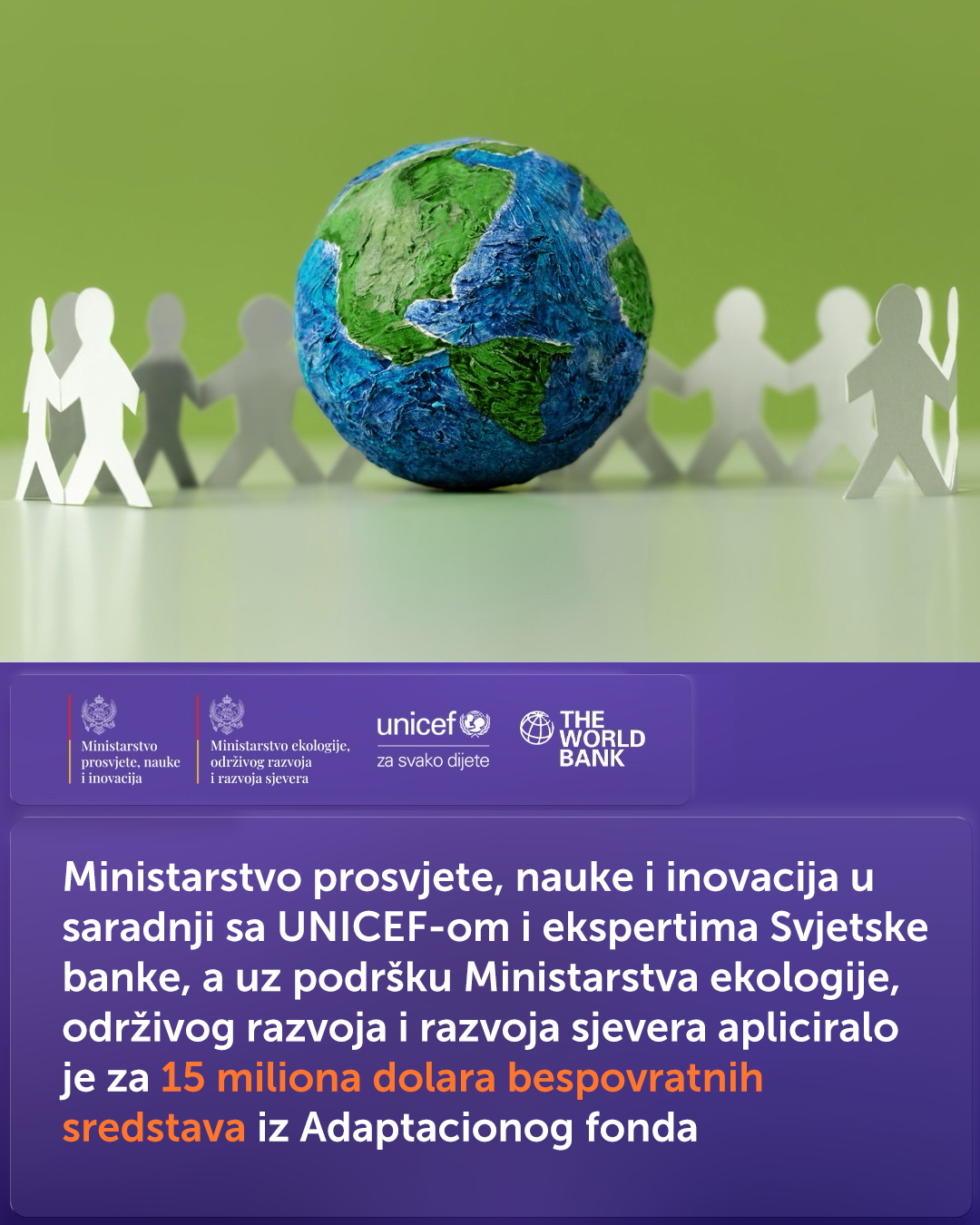 Vizual (Foto: Ministarstvo prosvjete, nauke i inovacija)