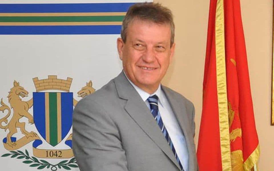 Žarko Pavićević (Foto: Opština Bar)