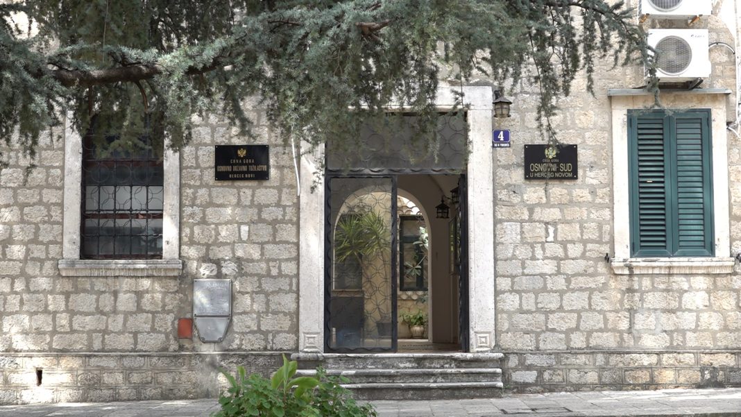 Zgrada suda u Herceg Novom (Foto: RTHN)