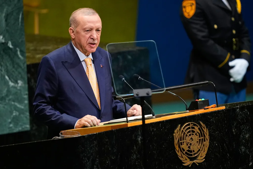 Redžep Tajip Erdogan (Foto: AP)