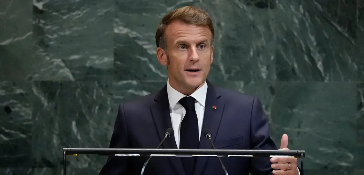 Emanuel Makron (Foto: AP)