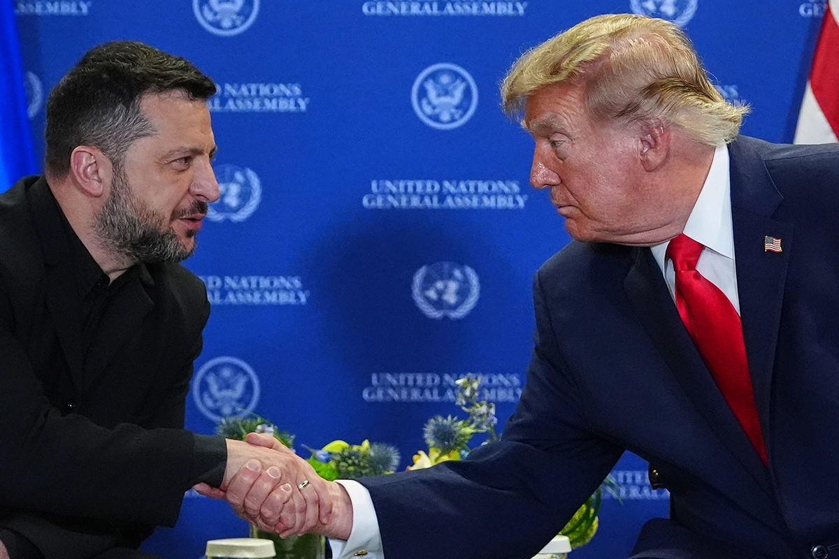Zelenski i Tramp (Foto: AP)