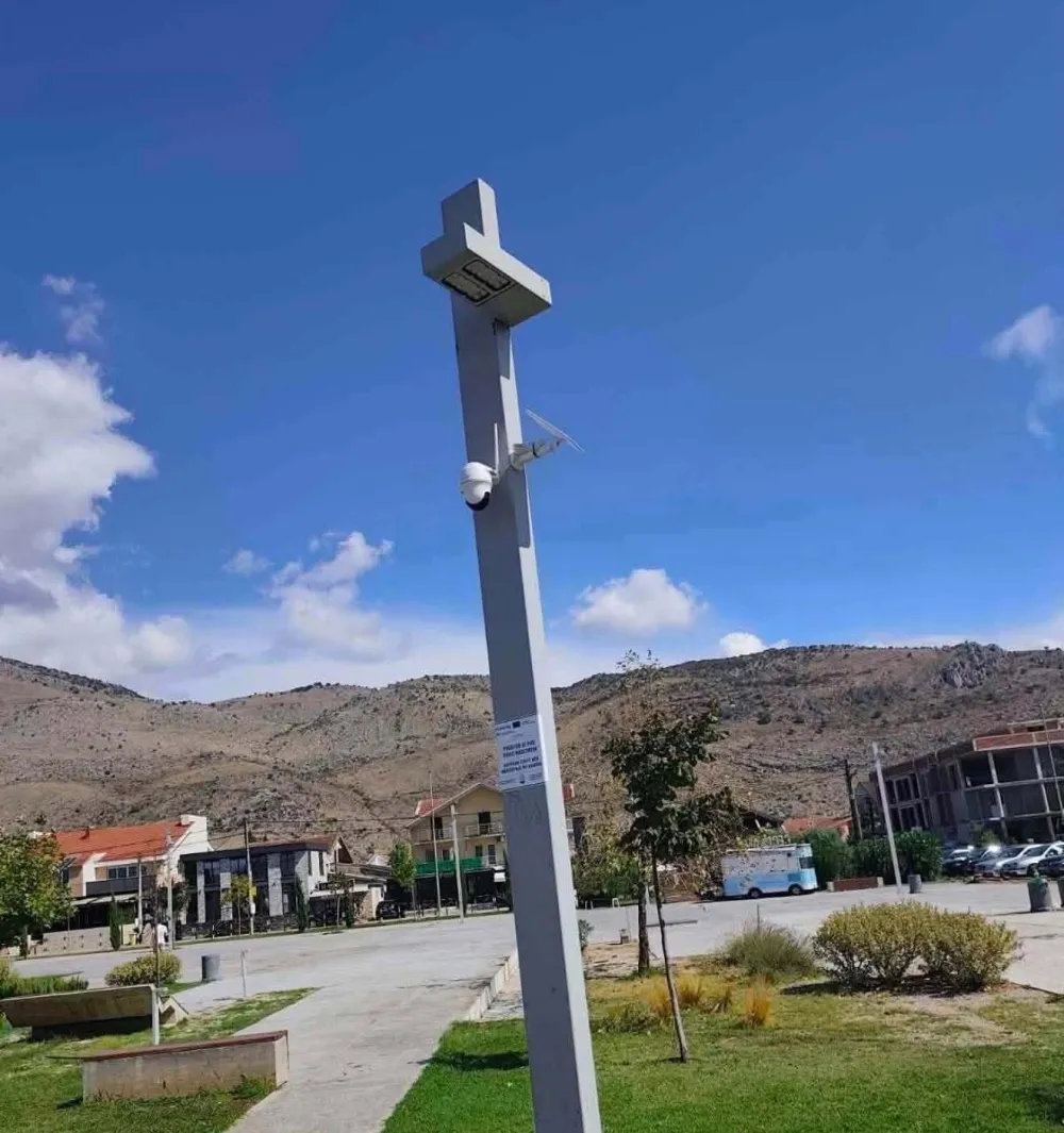 Kamerama čuvaju i park od vandala (Foto: Dan)