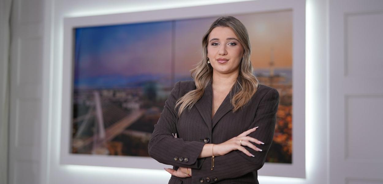 Mina Kuzmanović (Foto: TV E)
