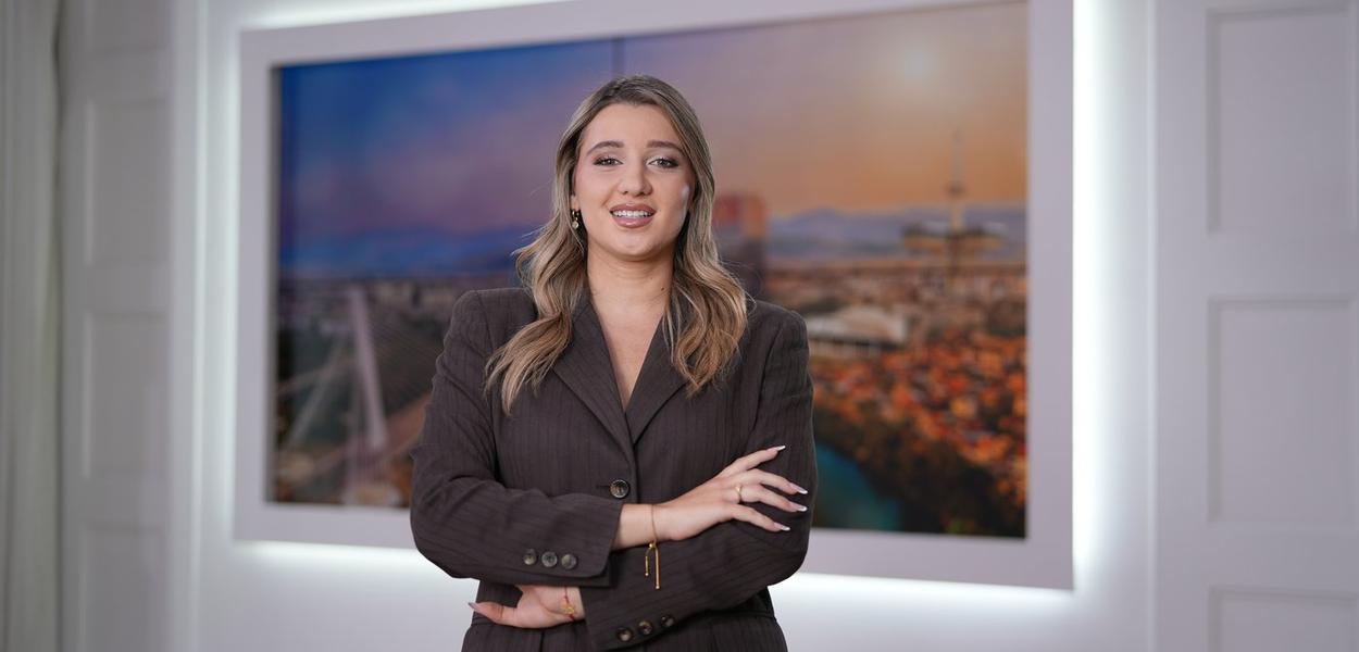 Mina Kuzmanović (Foto: TV E)