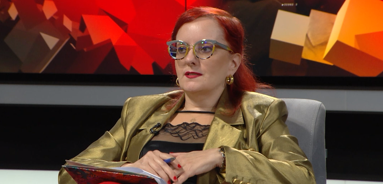 Gordana Mitrović (Foto: TV E - stop kadar)