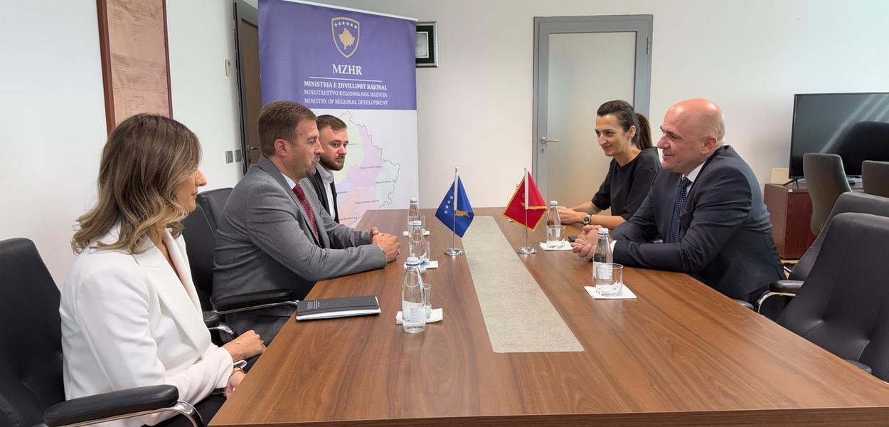 Sa sastanka Mirsada Nurkovića i Rasima Demirija (Foto: Skupština Crne Gore)