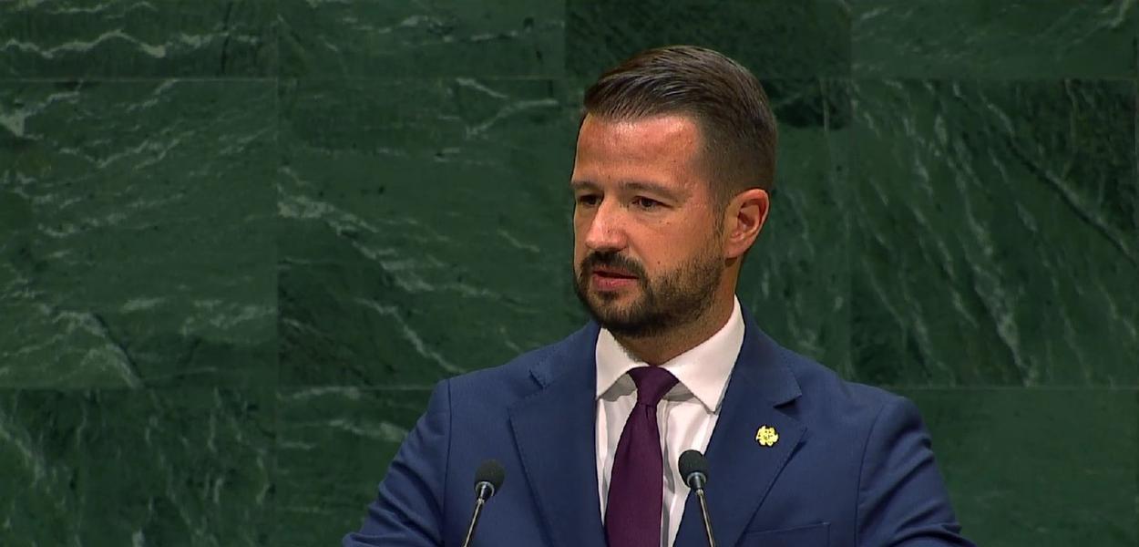 Za nas, Evropska unija nije puko odredište, već put prožet vrijednostima kojem smo svesrdno posvećeni: Jakov Milatović (Foto: webtv.un)