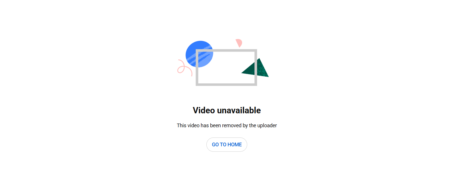 Uklonjen video