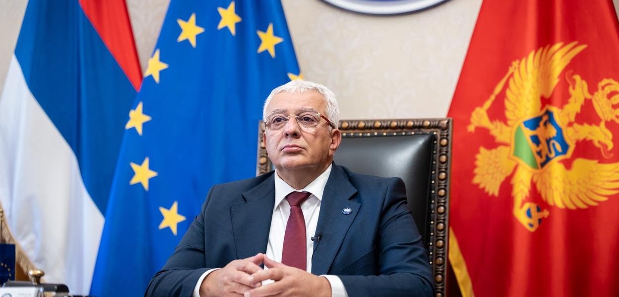 Andrija Mandić (Foto: Skupština Crne Gore )