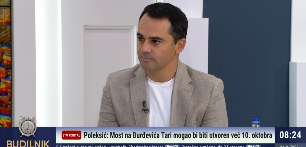 Dušan Raičević (Foto: Televizija E)