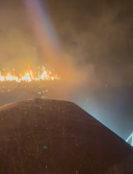 Sa sinoćnje intervencije (Foto: Stop kadar)
