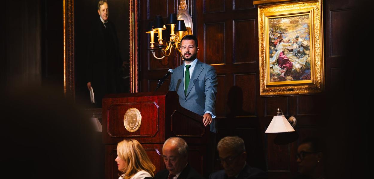 Jakov Milatović u Njujorku (Foto: Predsjednik Crne Gore )