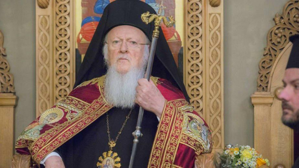 Vaseljenski patrijarh Vartolomej (Foto: Crkva Srbije)