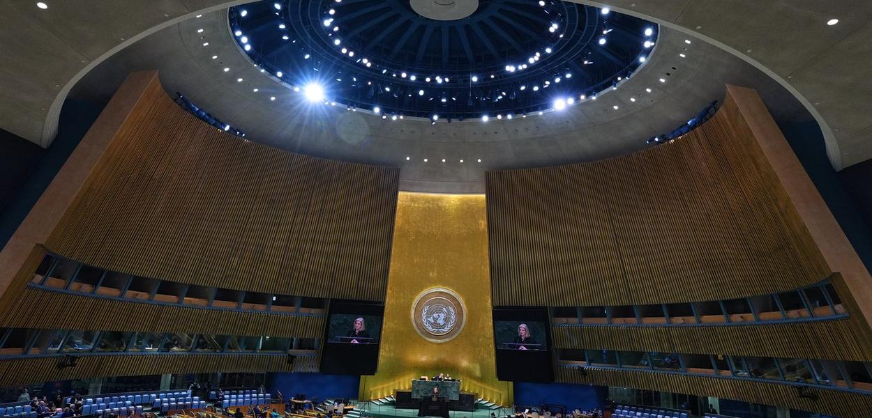 81st session of the United Nations General Assembly at U.N. (AP Photo/Frank Franklin II) (Foto: Frank Franklin II)