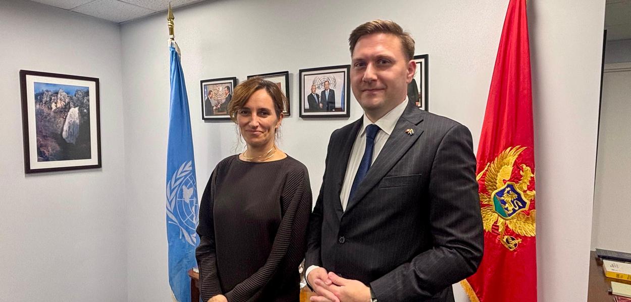 Mónica García Gómez i Vojislav Šimun (Foto: Ministarstvo zdravlja)