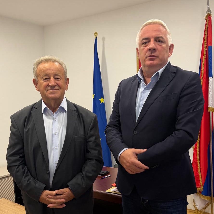 Nikolić i Vučurović (Foto: Vlada Crne Gore)