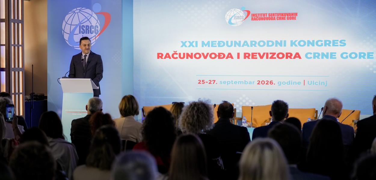 Međunarodni kongres računovođa i revizora Crne Gore (Foto: ISRCG)