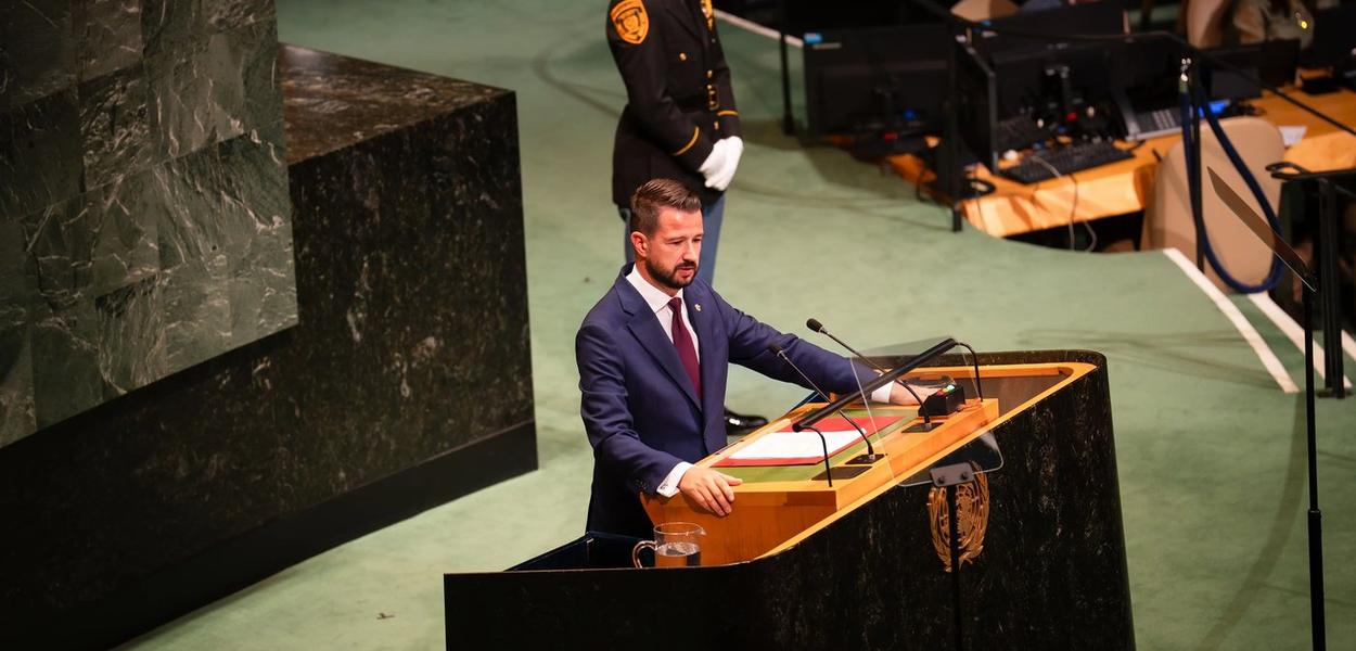 Jakov Milatović (Foto: Kabinet predsjednika Crne Gore)