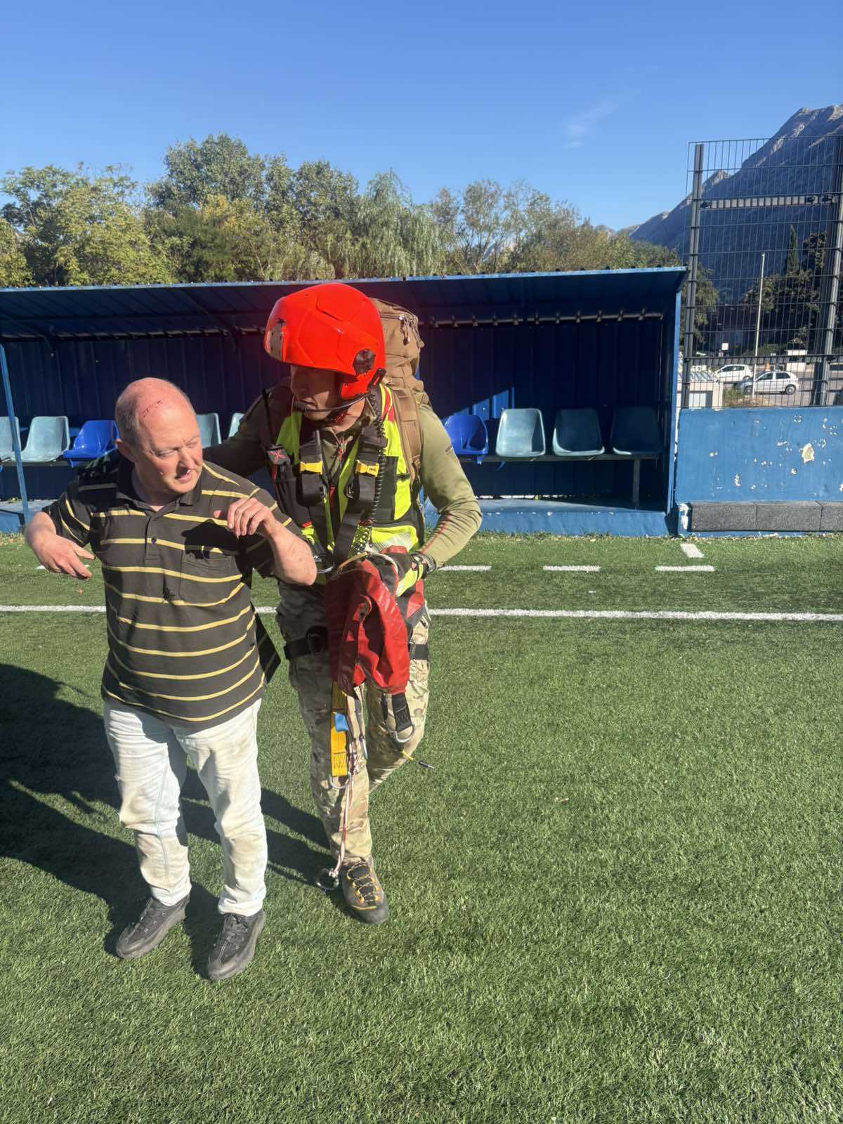 Uspješna akcija spašavanja (Foto: Skala radio)
