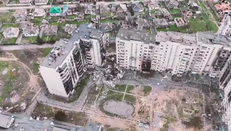 Posljedice rata u Oleškiju (Foto: Stop kadar)