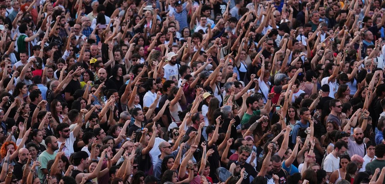 Sa protesta u Španiji (Foto: AP)