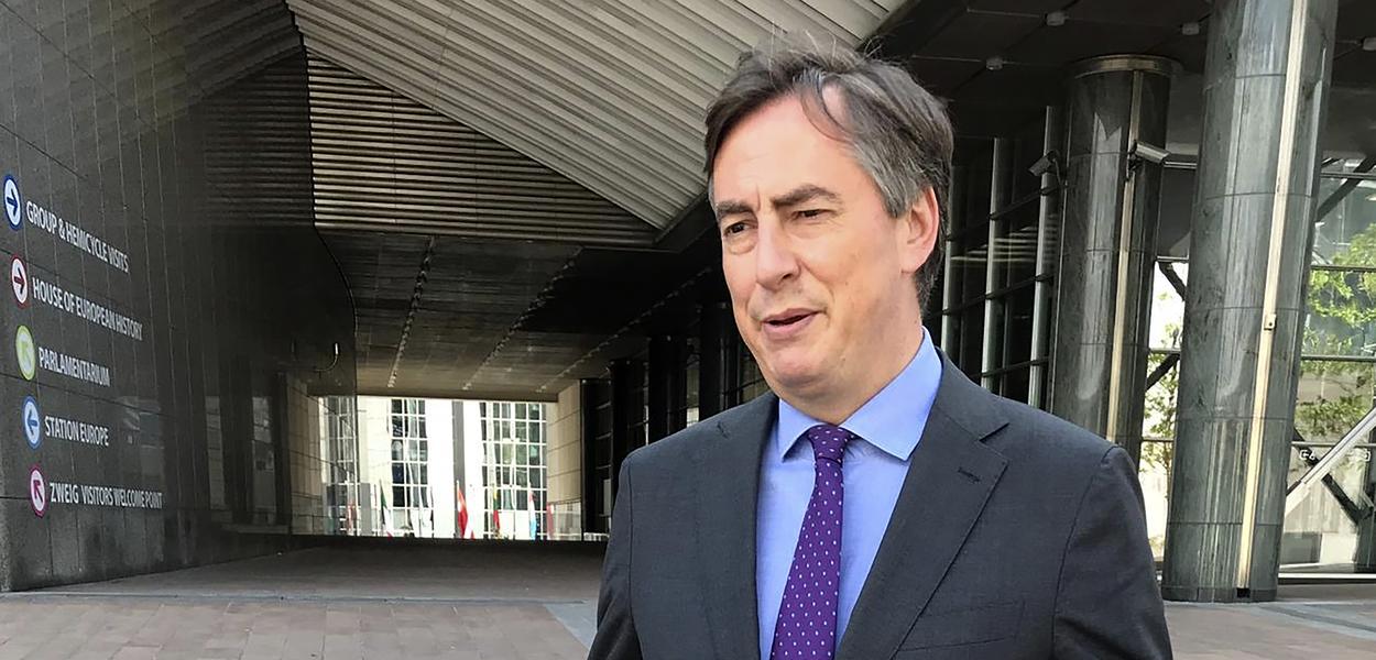 David McAllister (Foto: AP Photo/Mark Carlson)