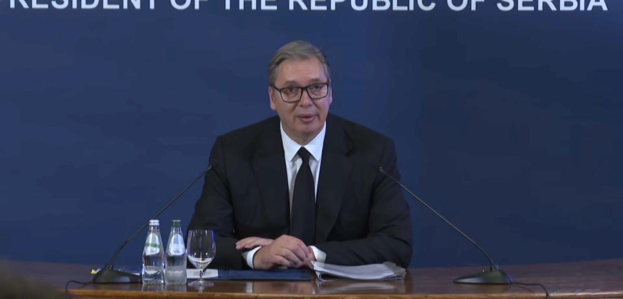 Aleksandar Vučić (Foto: N1 Beograd)