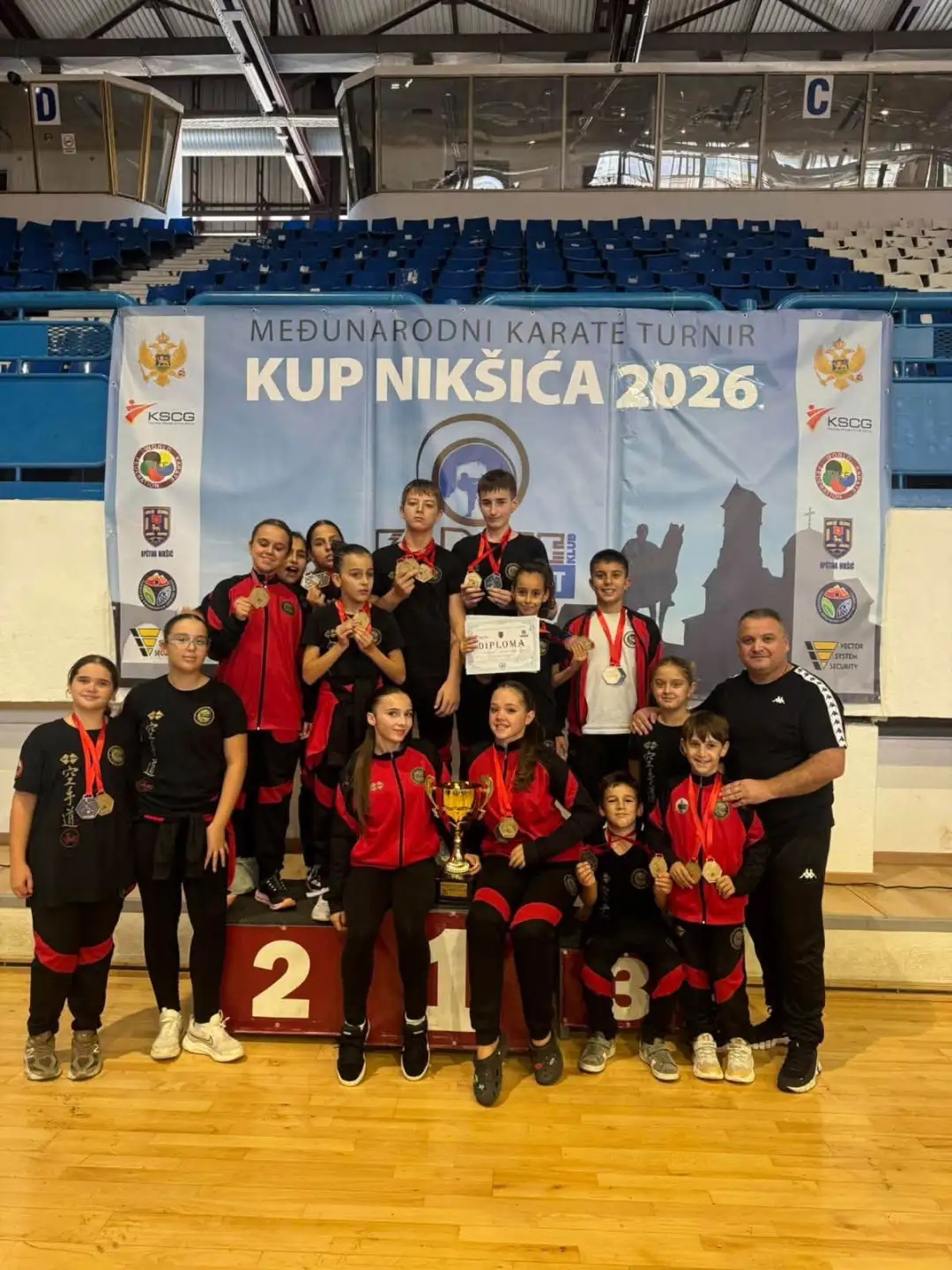 Karatisti Ulcinja (Foto: KK Ulcinj)