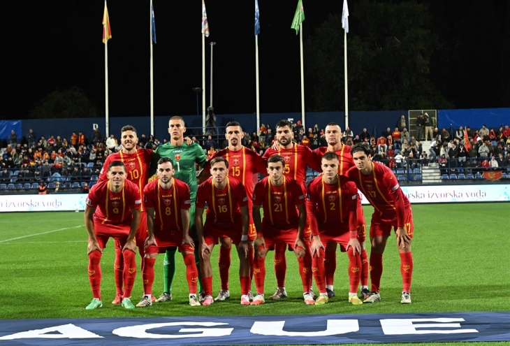 Seniorska fudbalska reprezentacija (Foto: FSCG)