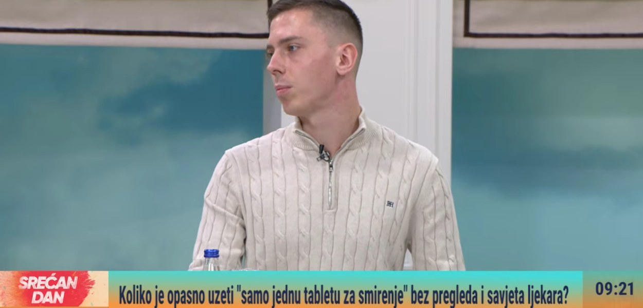 Nikola Dajević  (Foto: Srećan dan/Televizija E )