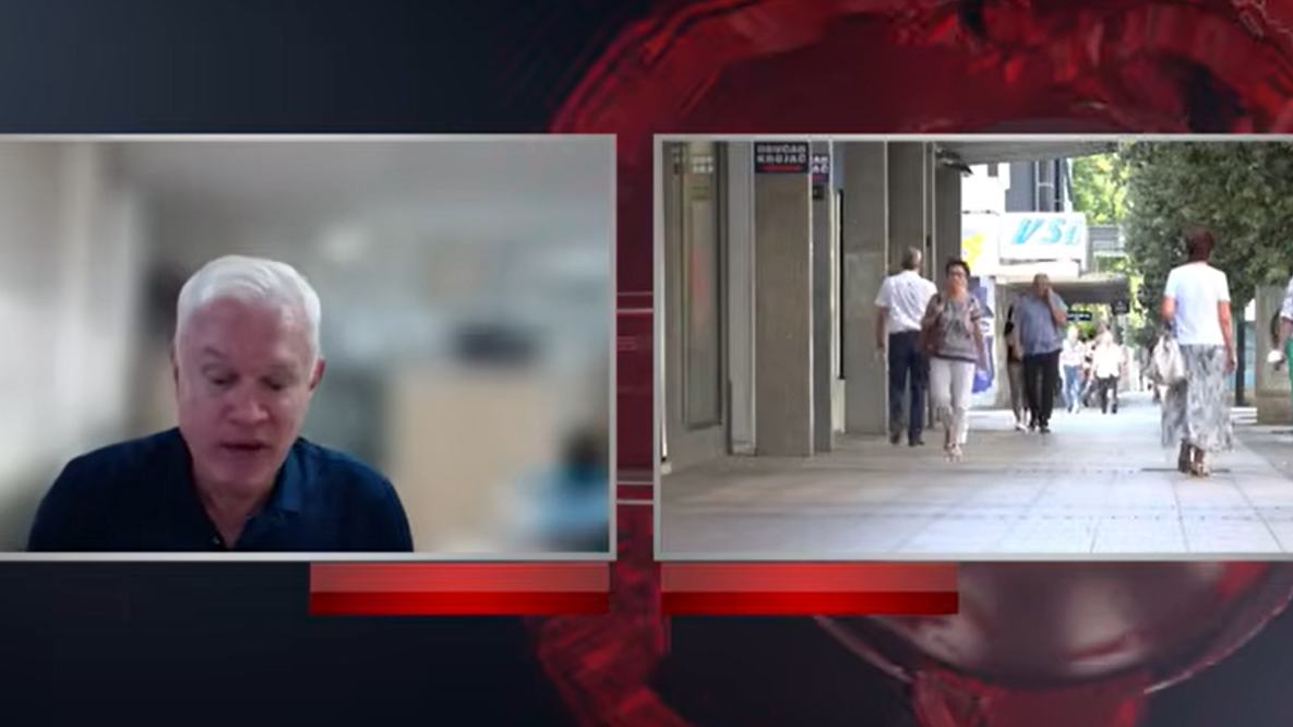 Tipurić (Foto: TV E/screenshot)