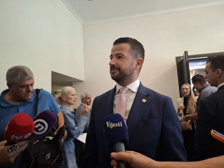 Jakov Milatović (Foto: Mina )