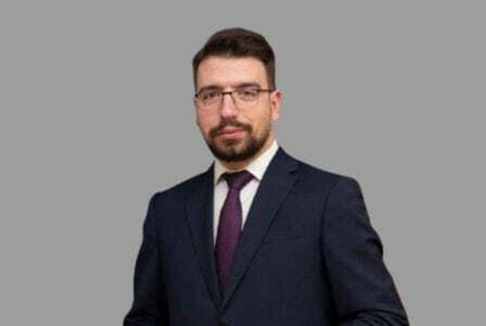 IGRAČ U EKIPI SRPSKOG VOŽDA: Marko Miličić, šef kabineta Andrije Mandića