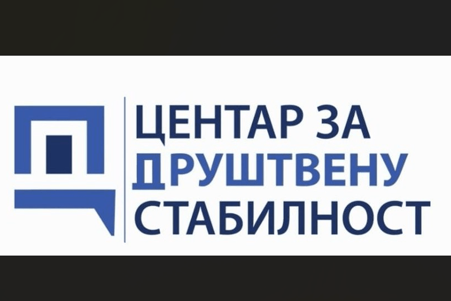 VUČIĆEVA ORGANIZACIJA: Logo Centra za društvenu stabilnost iz Novog Sada (Foto: UGC )